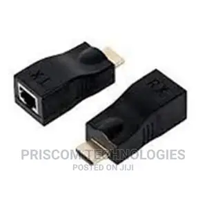 HDMI Extender by Cat 6/6e Cable