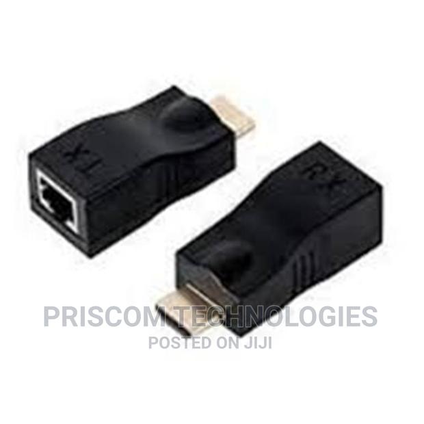 HDMI Extender by Cat 6/6e Cable - thumbnail 2