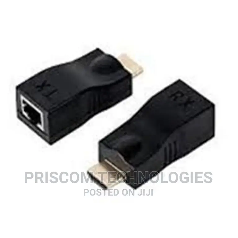 HDMI Extender by Cat 6/6e Cable