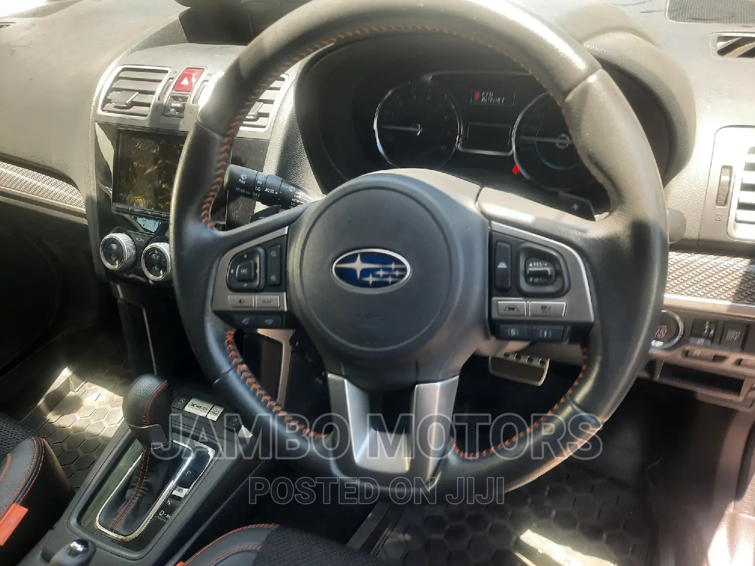 Subaru Forester 2.0XT Premium AWD 2016 Blue