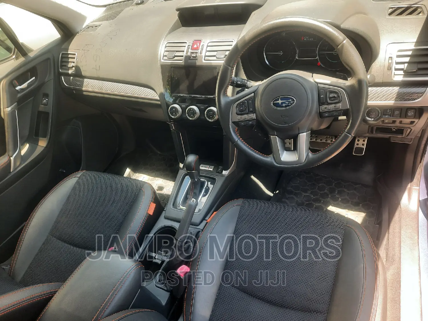 Subaru Forester 2.0XT Premium AWD 2016 Blue