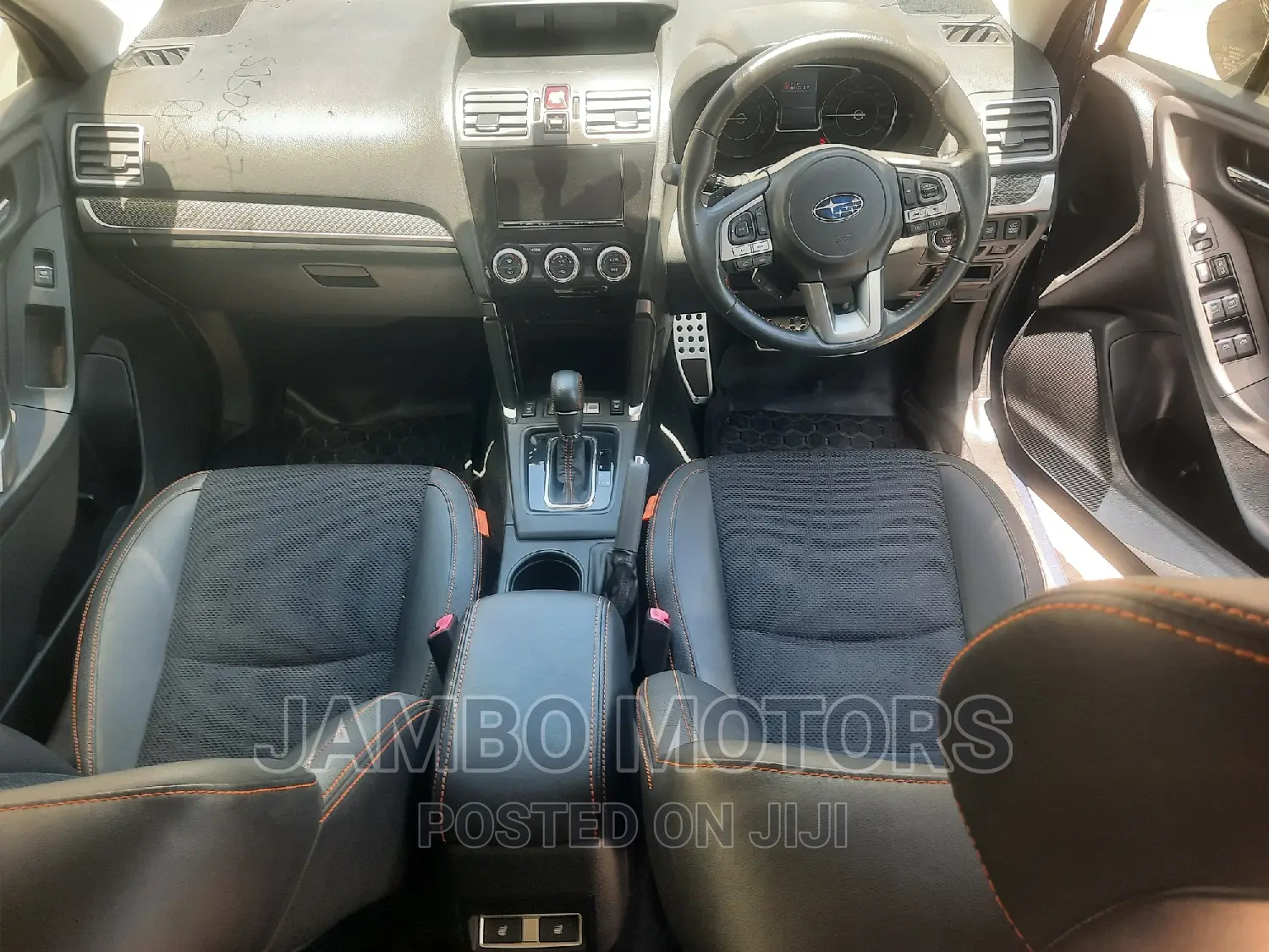 Subaru Forester 2.0XT Premium AWD 2016 Blue