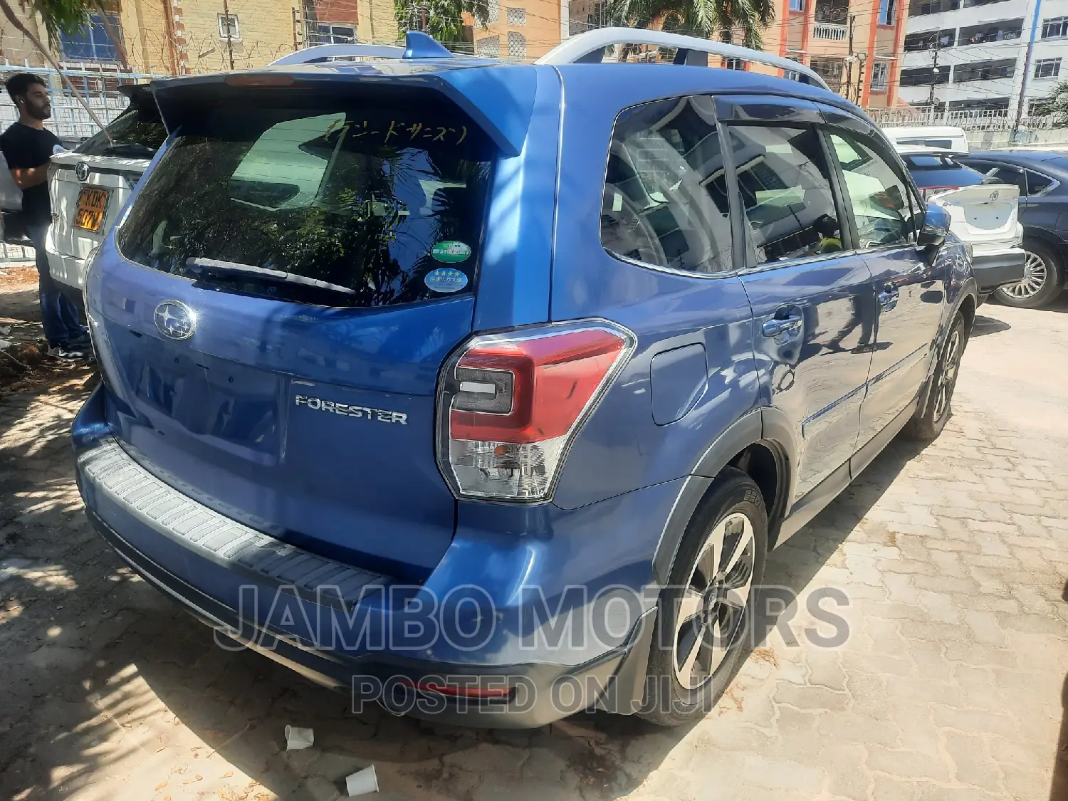 Subaru Forester 2.0XT Premium AWD 2016 Blue