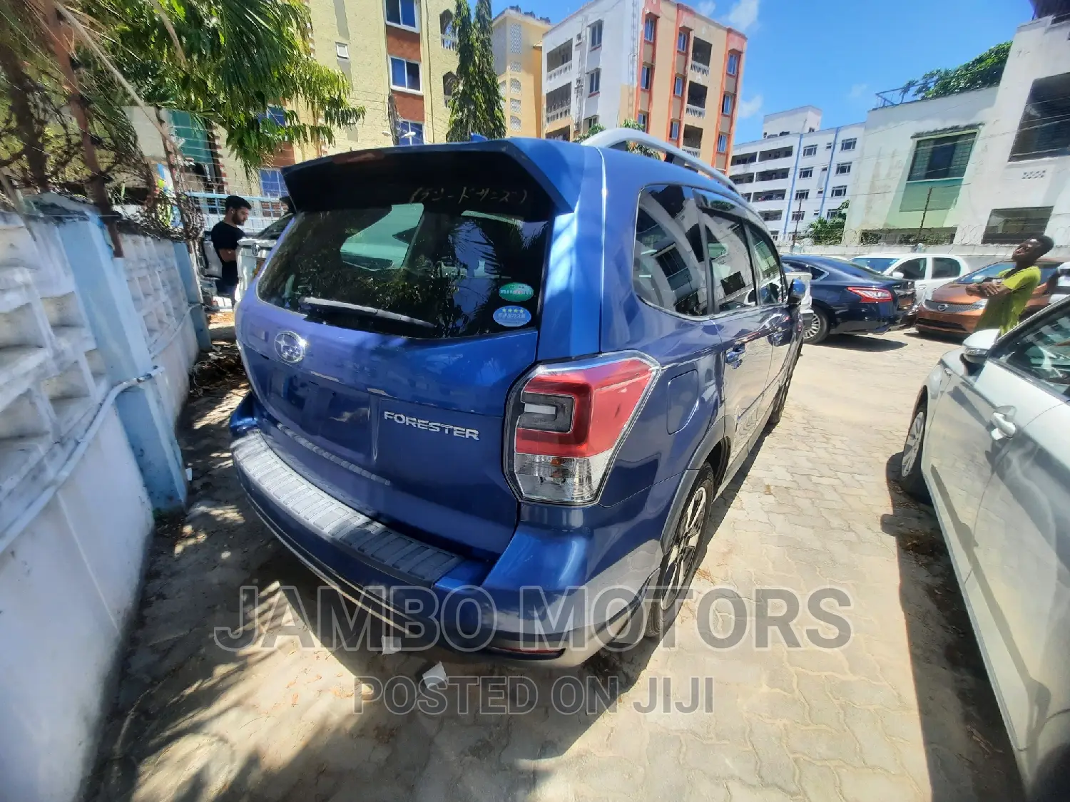 Subaru Forester 2.0XT Premium AWD 2016 Blue