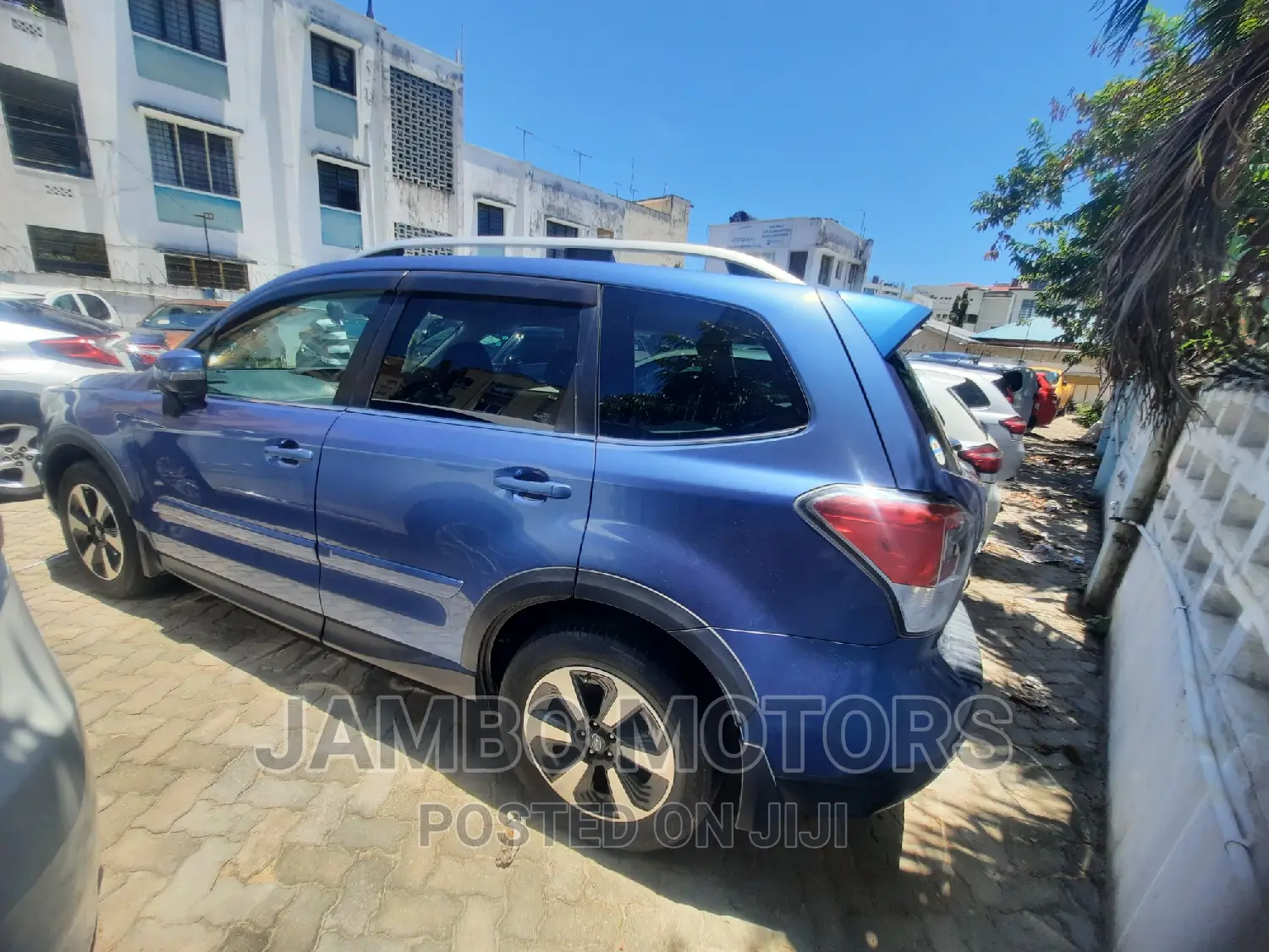 Subaru Forester 2.0XT Premium AWD 2016 Blue