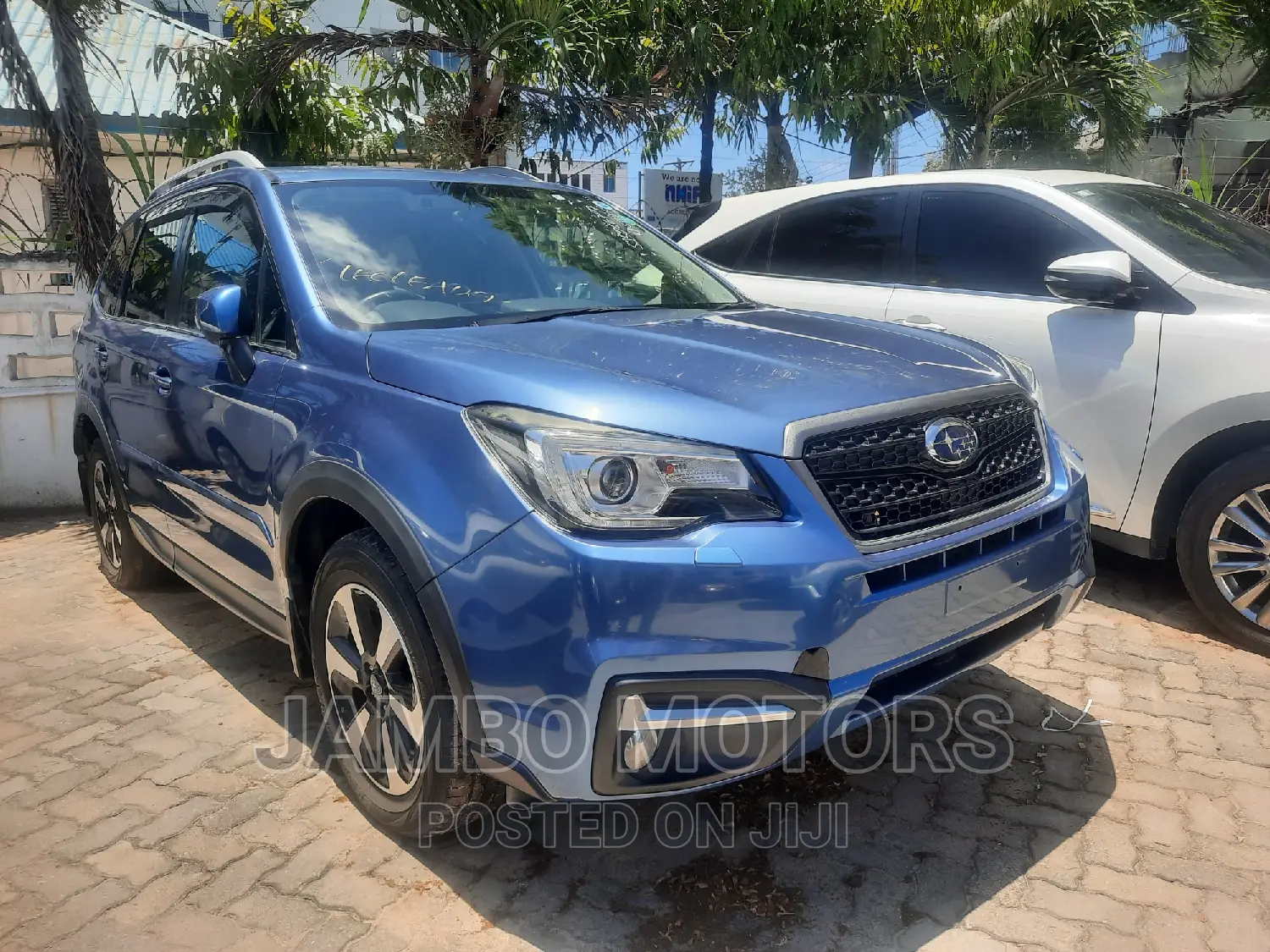 Subaru Forester 2.0XT Premium AWD 2016 Blue