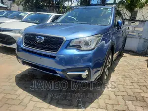 Subaru Forester 2.0XT Premium AWD 2016 Blue