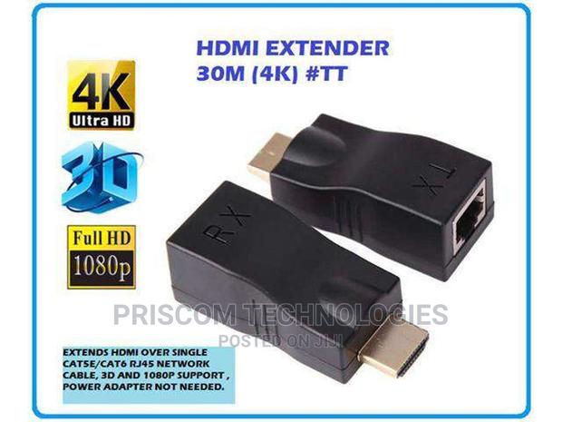HDMI Extender by Cat 6/6e Cable - main view