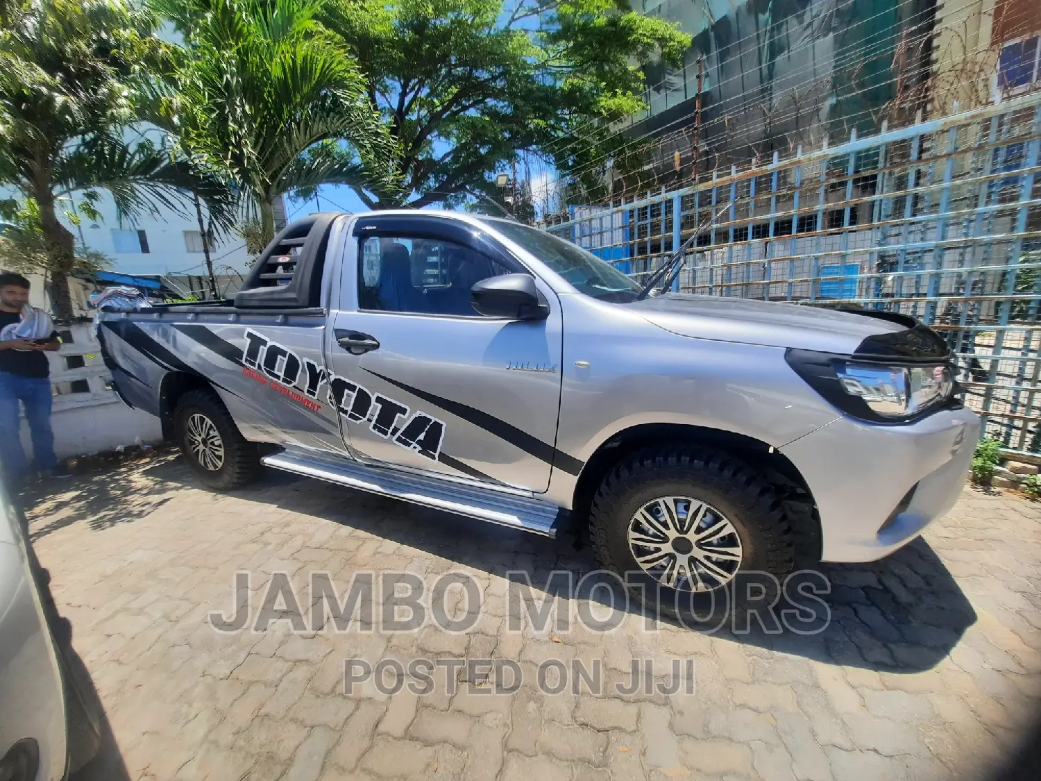 Toyota Hilux 2016 Silver