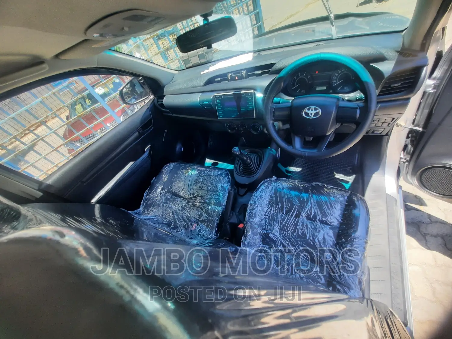 Toyota Hilux 2016 Silver