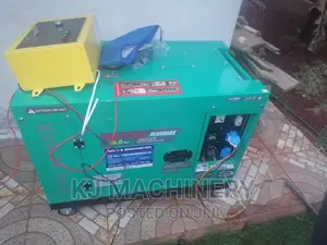 9 Kilovolt Amperes Generator-Quality Assured Machinery