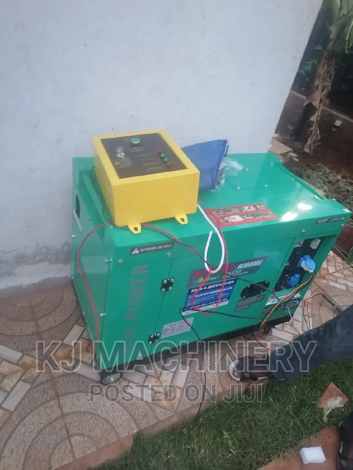 9 Kilovolt Amperes Generator-Quality Assured Machinery