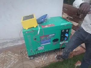 9 Kilovolt Amperes Generator-Quality Assured Machinery