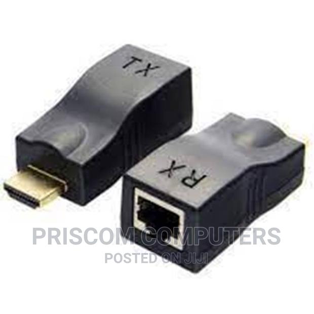 HDMI 30m Extender Over Cat 6 Cable - thumbnail 2