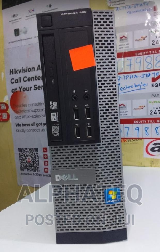 Dell Intel Core I5 Desktop CPU 4GB RAM 500GB 3010 - main view