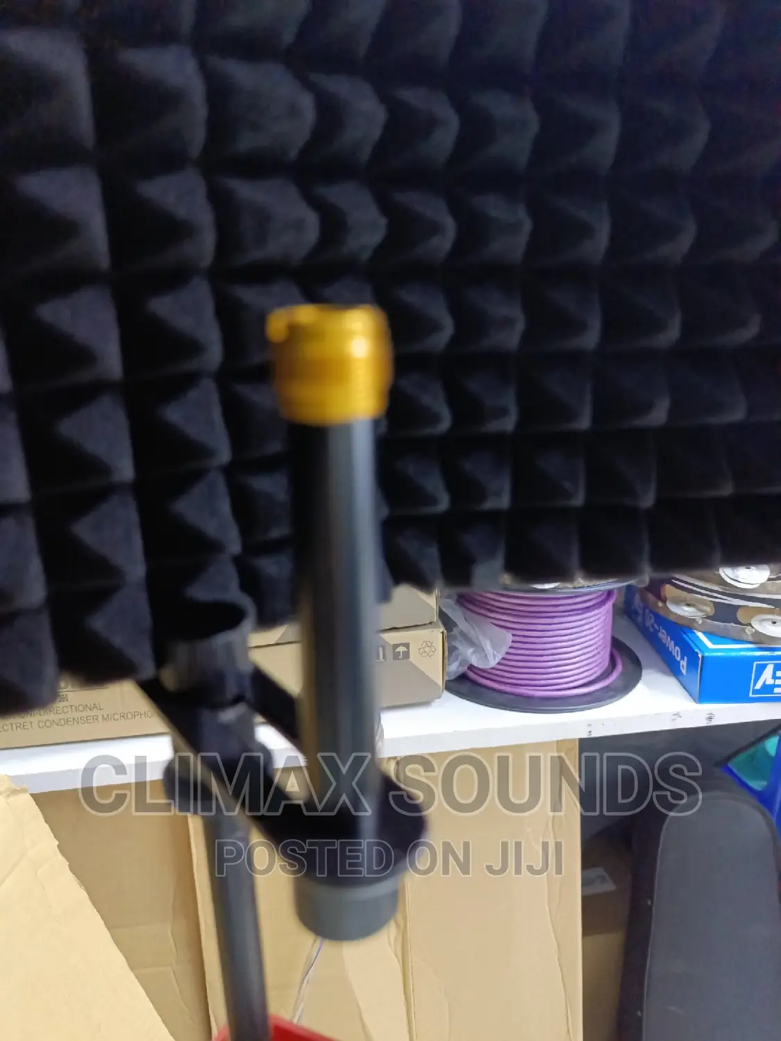 Microphone Isolation Shield Big 5sd