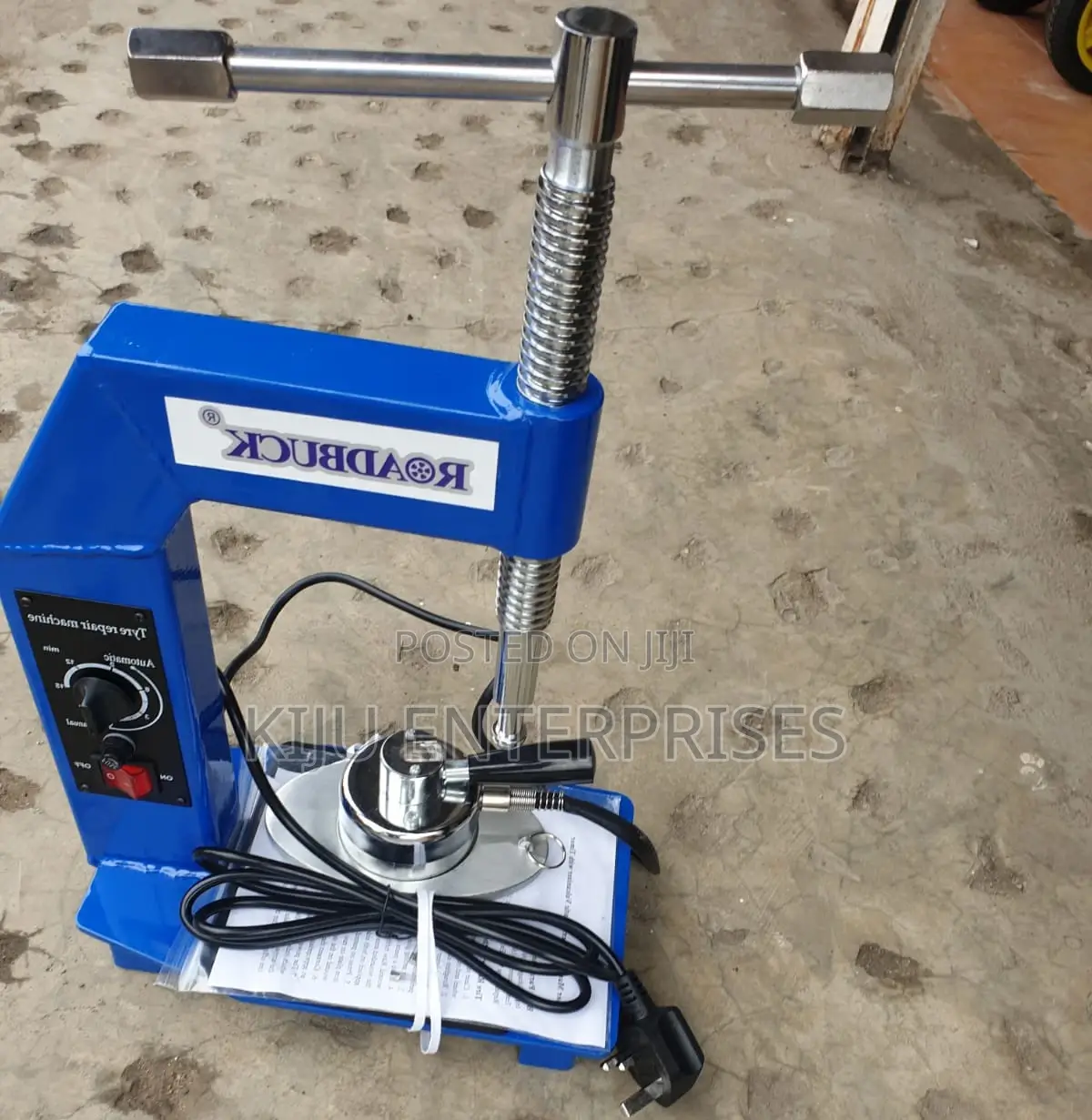 Tyre Vulcanizer