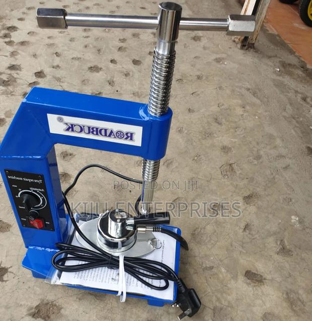 Tyre Vulcanizer - main view