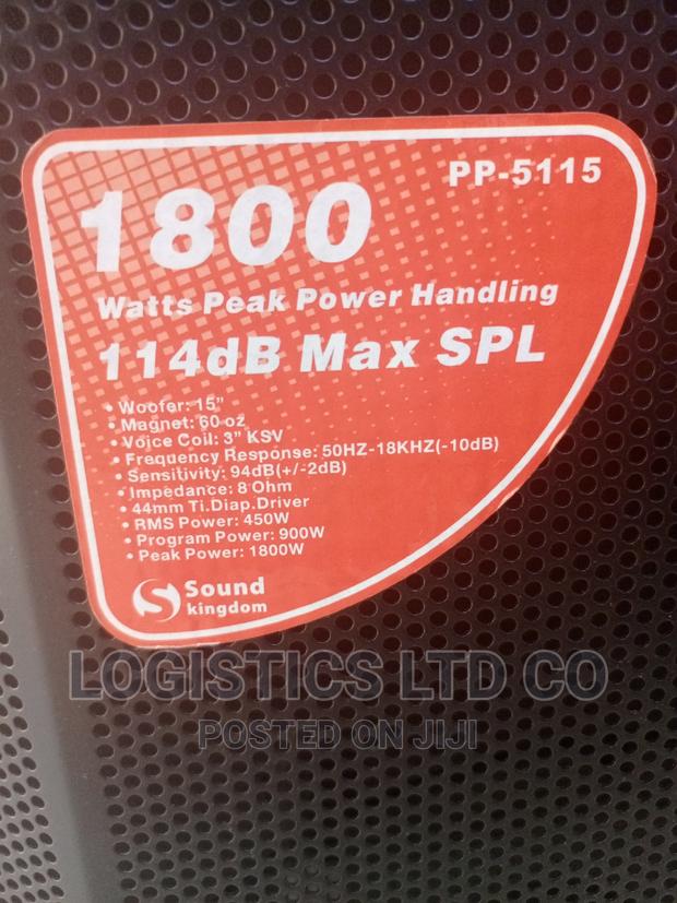 Soundkingdom Pp-5115 Midrange Speaker - thumbnail 2