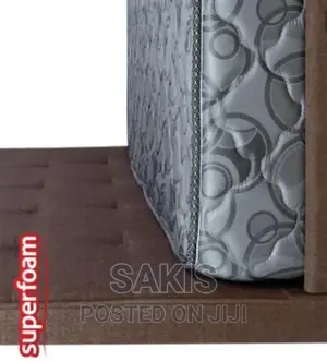 Your Dream Mattresses! 8inch 4 By 6 Heavy Duty Quilted Mattresses