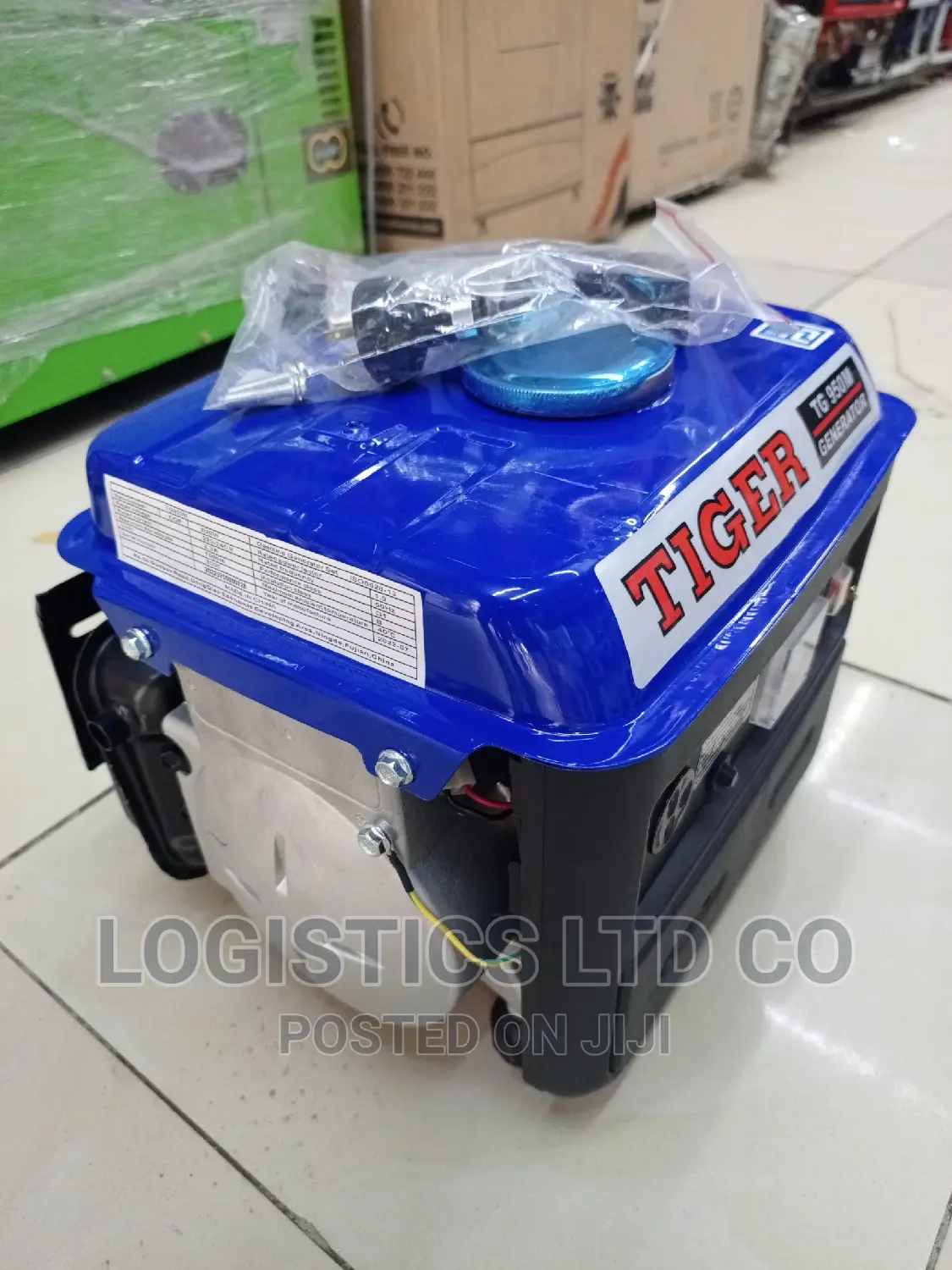 Tiger TG950 600W Two Stroke Petrol Generator