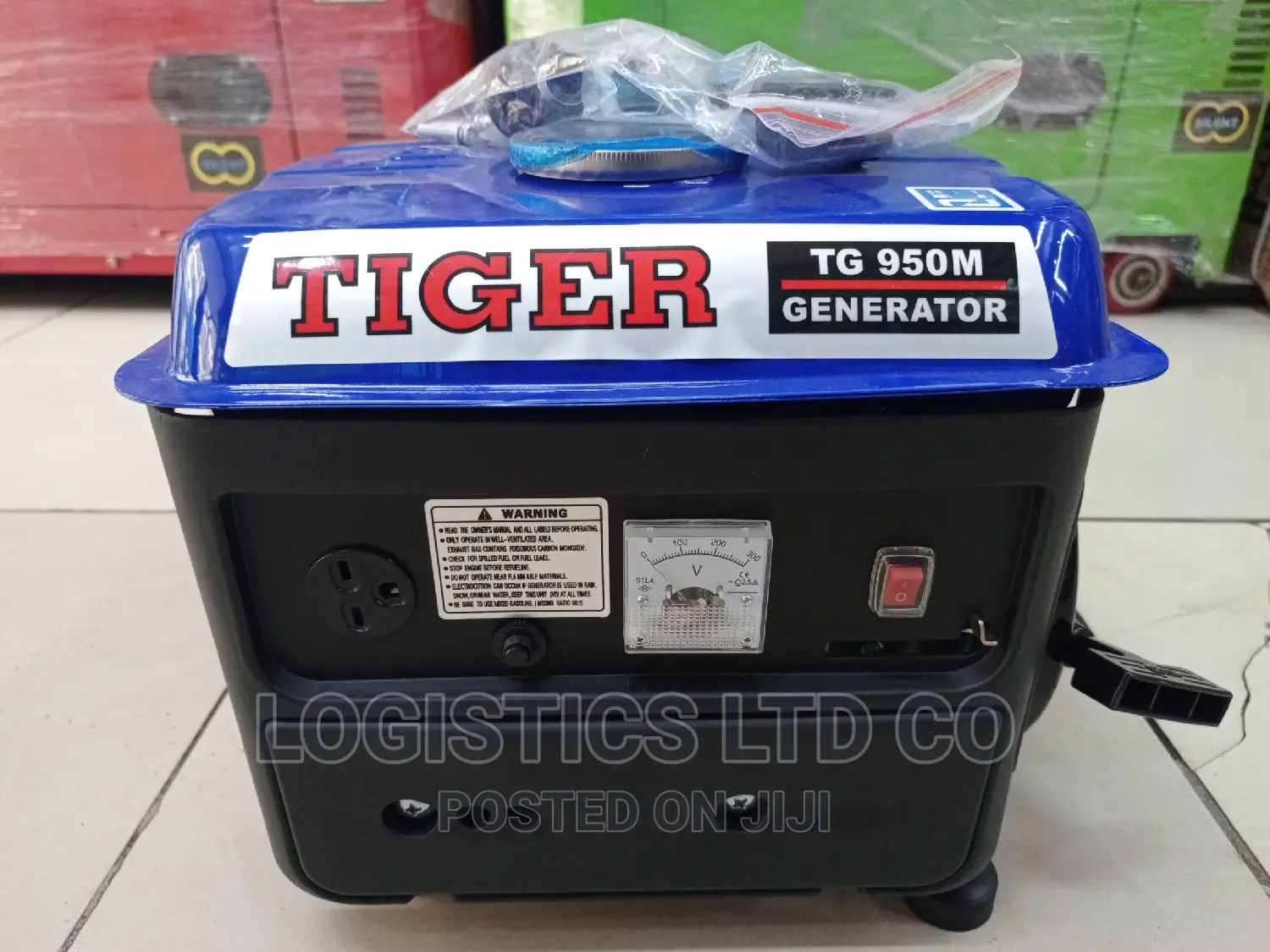 Tiger TG950 600W Two Stroke Petrol Generator