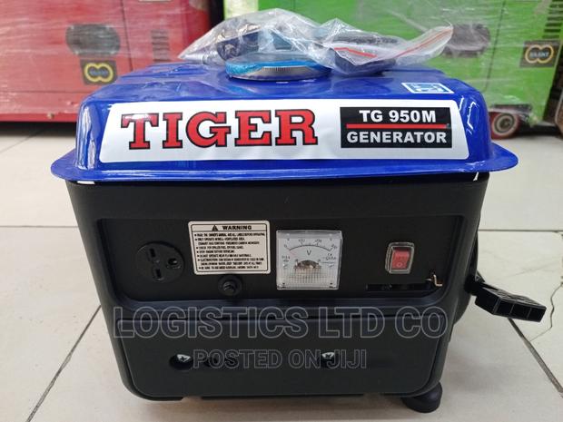 Tiger TG950 600W Two Stroke Petrol Generator