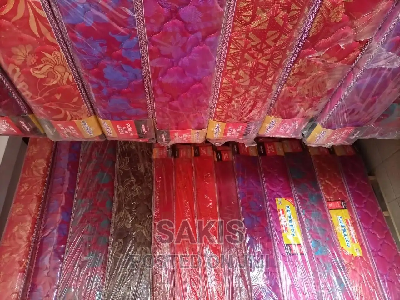 Dive Into a Dreamland! 6 X 6 X 8. HD Quilted Mattresses.