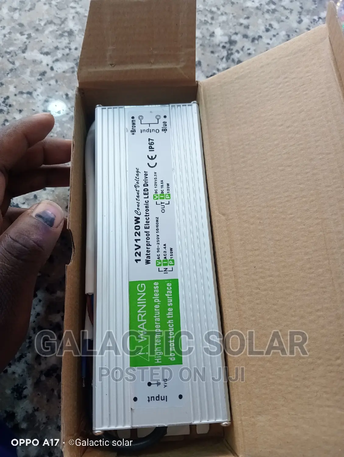 120w Waterproof Led Drive
