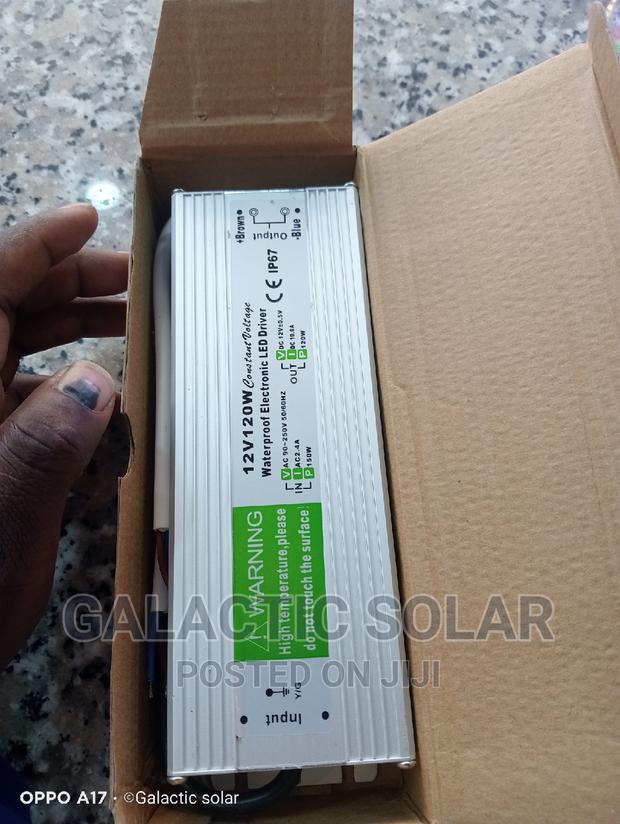 120w Waterproof Led Drive