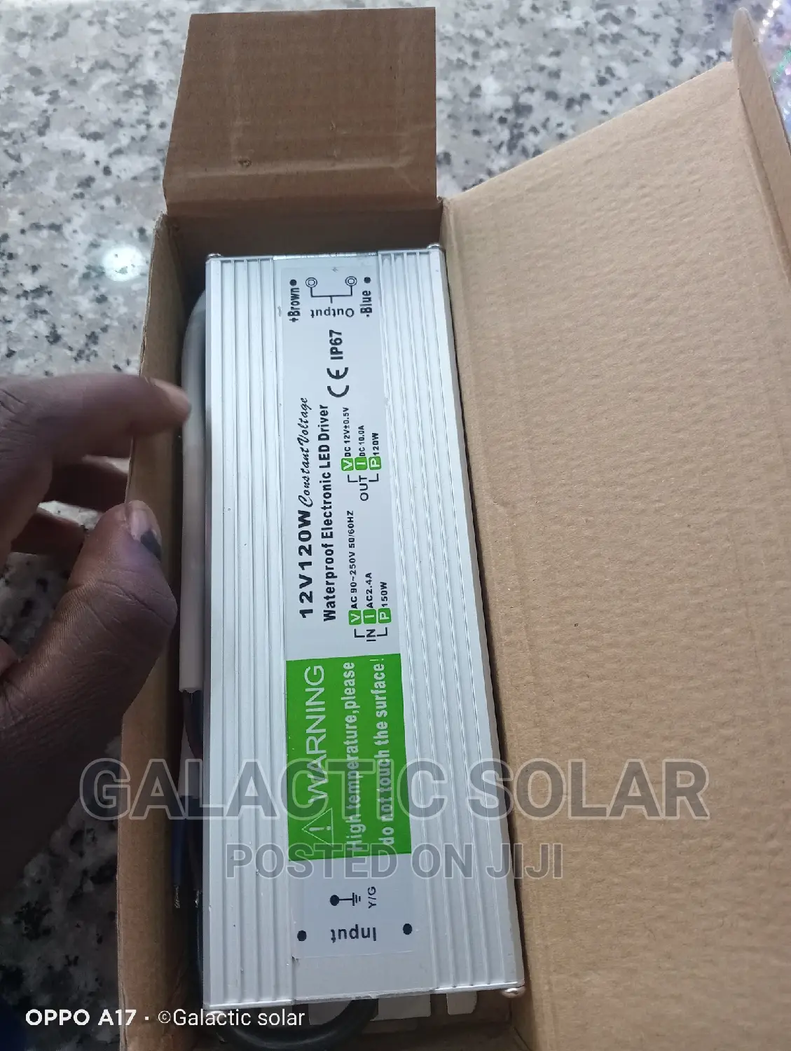 120w Waterproof Led Drive