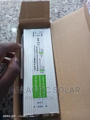 120w Waterproof Led Drive