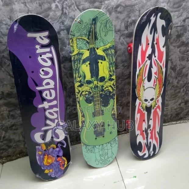 Long Skate Board Approx 77cm Long
