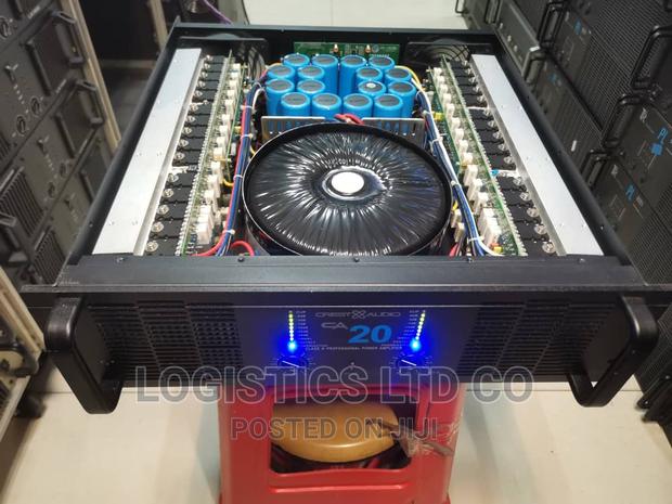 Original Crest Audio Ca20 Heavy Duty Long Press - main view