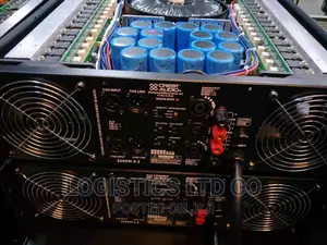 Original Crest Audio Ca20 Heavy Duty Long Press