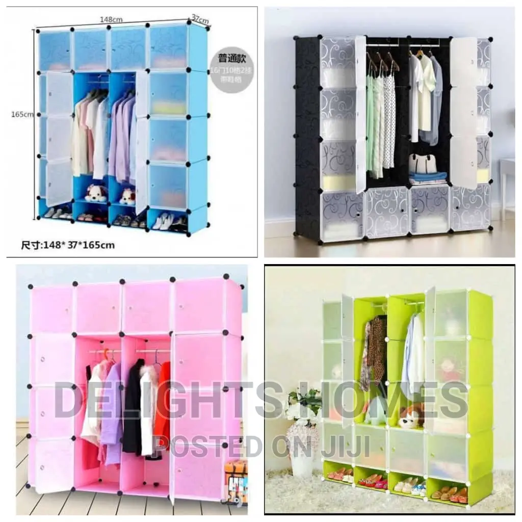 Portable Plastic Wardrobes