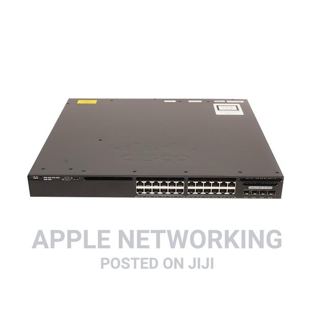 Cisco Catalyst 3650 24P - main view