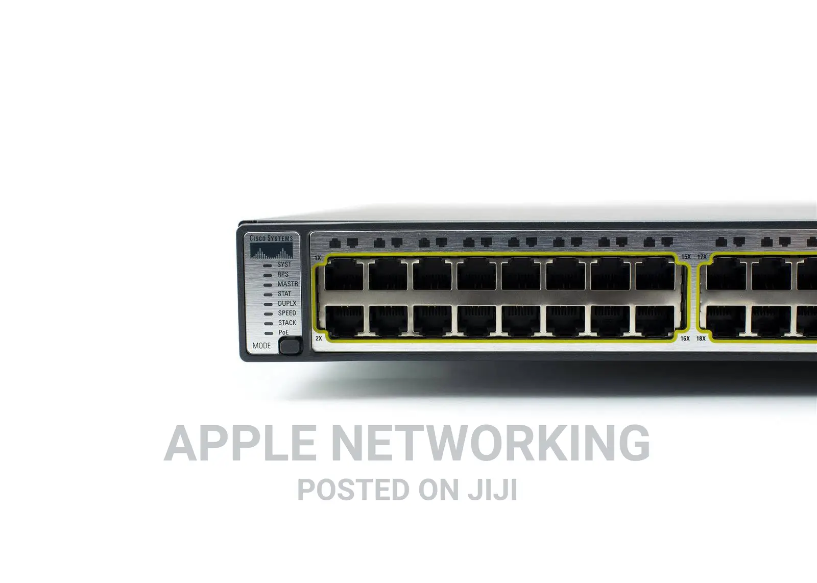 Cisco Catalyst 3750 Series Non POE