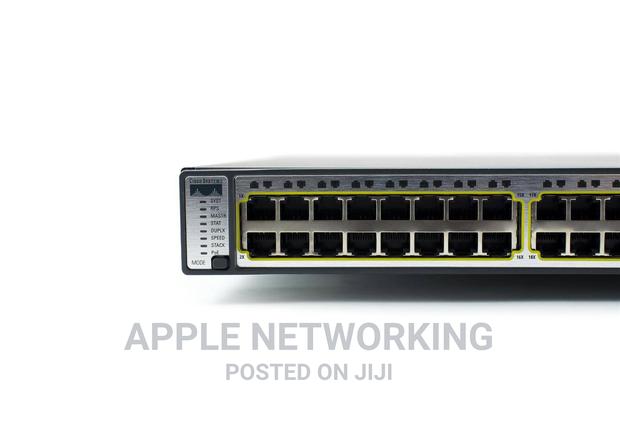 Cisco Catalyst 3750 Series Non POE - main view