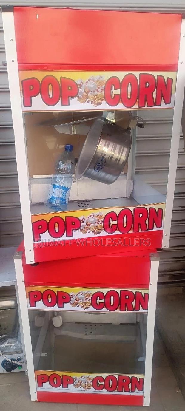 Commercial Electric Popcorn Maker Machine for Good Popcorns - main view