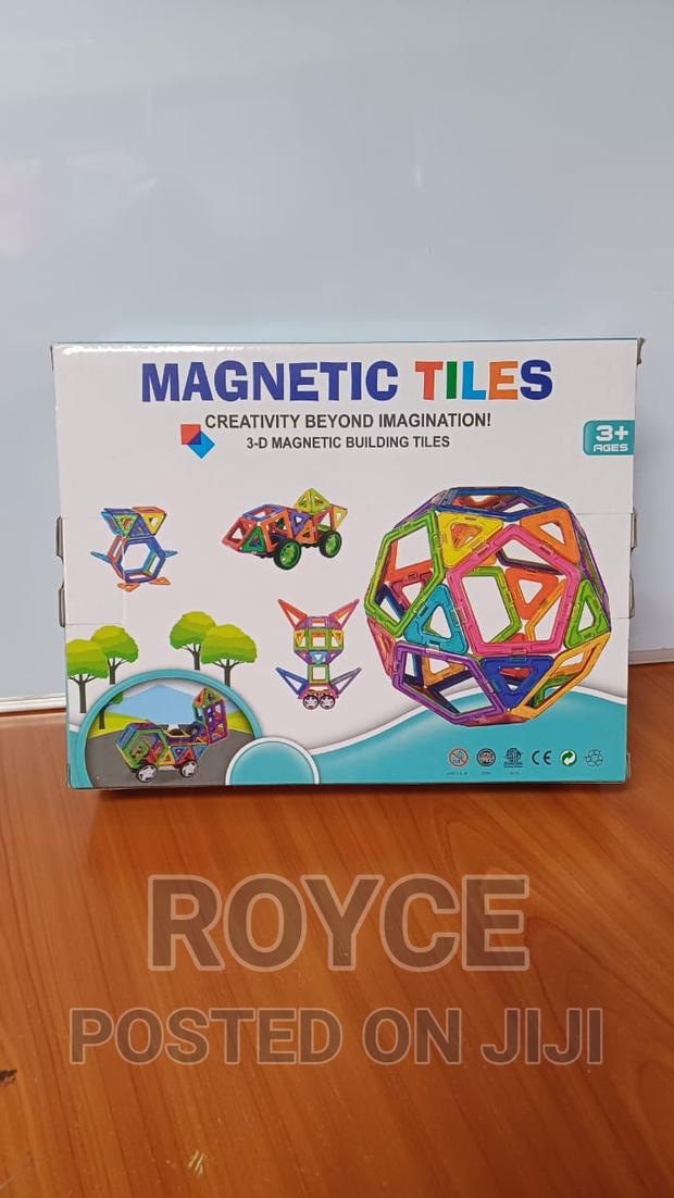Magnetic Tiles - main view