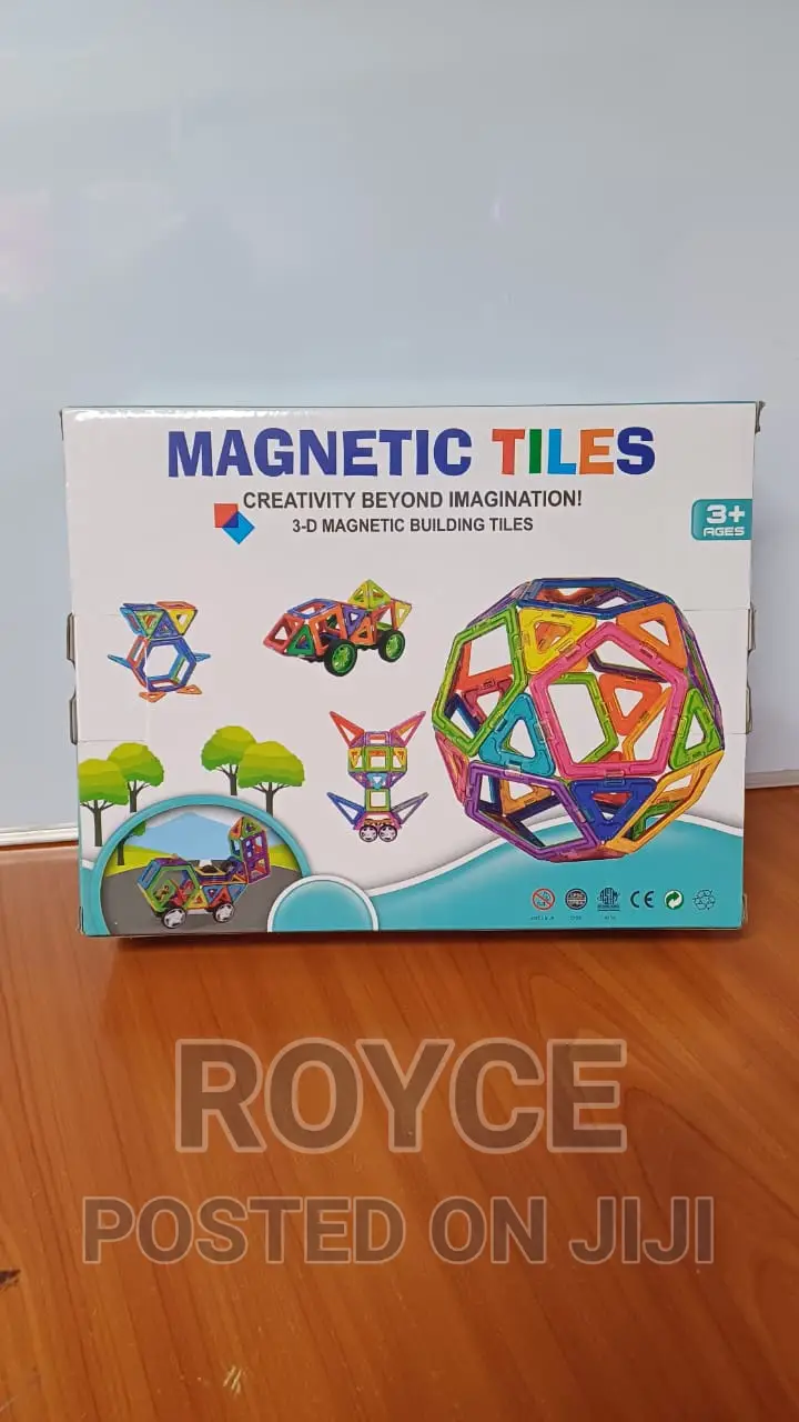 Magnetic Tiles