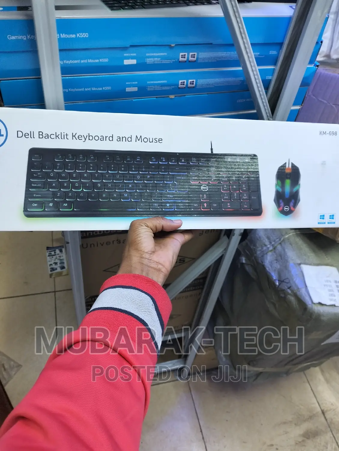 Dell Backlight Keyboard and Mouse
