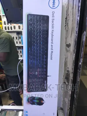 Dell Backlight Keyboard and Mouse