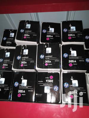 Perfect Yielding Original Hp 305A All Colours Cartridges