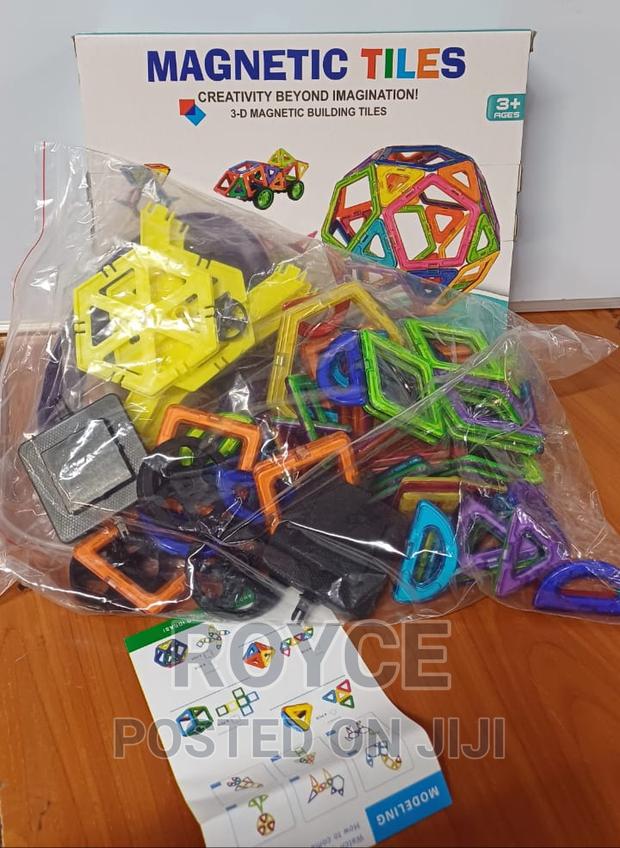 Magnetic Tiles - thumbnail 3