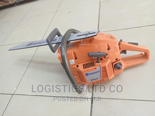 Heavy Duty Husqvarna 272 Xp Chainsaw - thumbnail 2