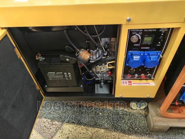 Premier PMD7500 7.5kva Silent Diesel Generator - thumbnail 3
