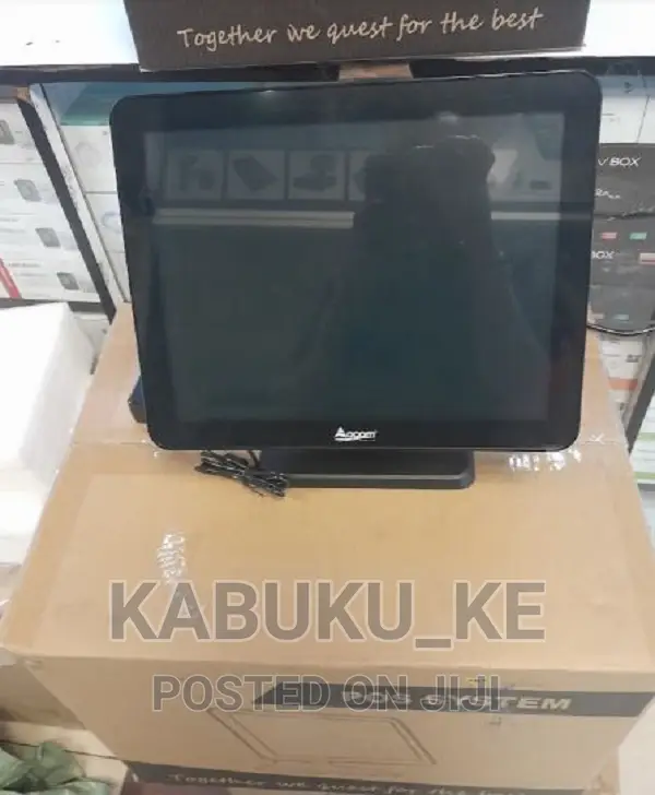 OCOM Core I5 All in One Touch Pos System 4gb/256ssd