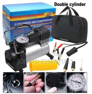 2 Cylinder Emergency Car Tyre Air Inflator Pump, Compressor. - main view